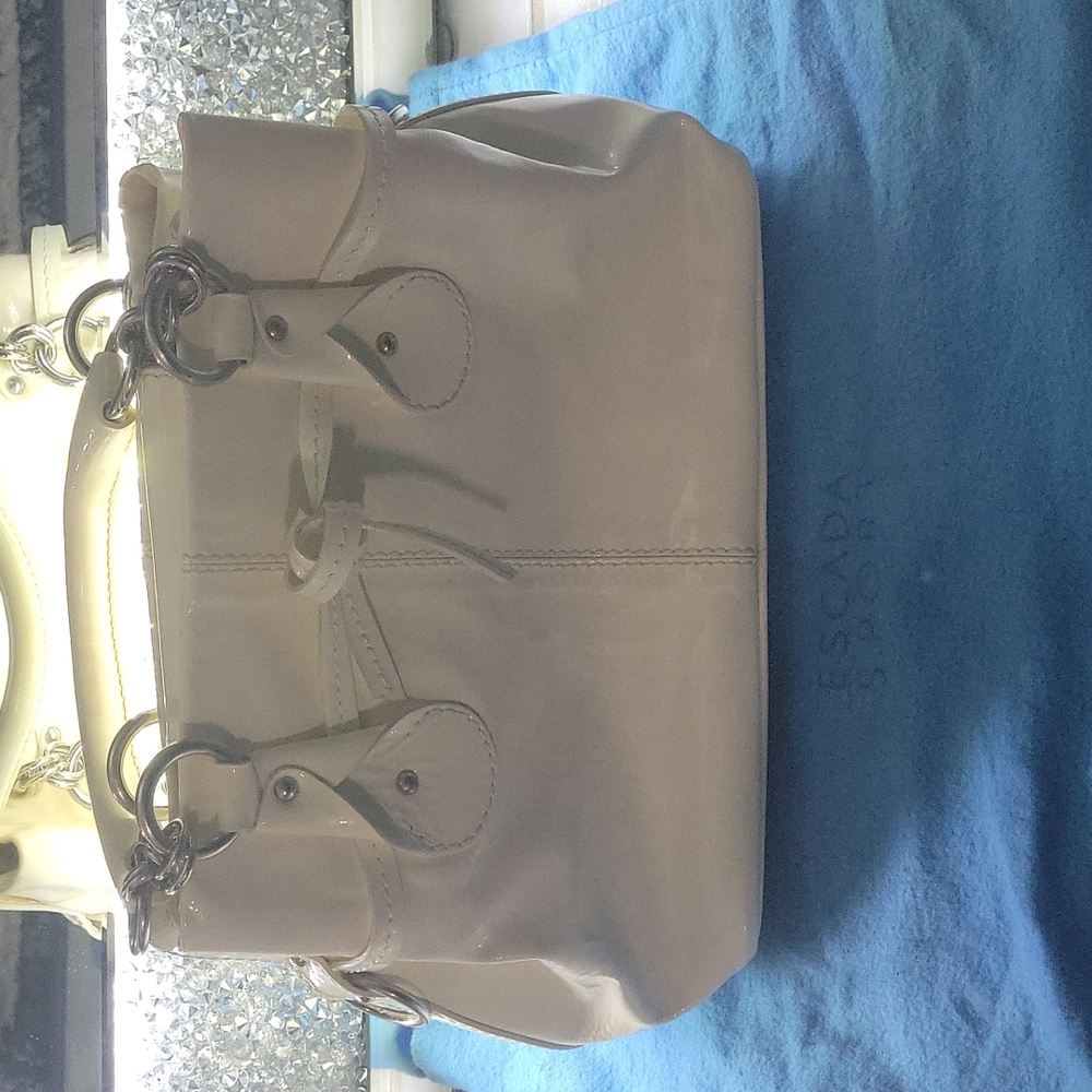 Escada Sport Patent Leather Handbag - Picture 1 of 9